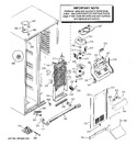 Diagram for 4 - Freezer Section