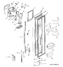 Diagram for 1 - Freezer Door