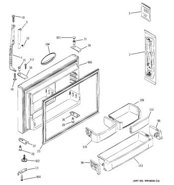 Diagram for PTS25LBMBRCC