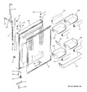 Diagram for 2 - Fresh Food Door