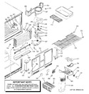 Diagram for 3 - Freezer Section