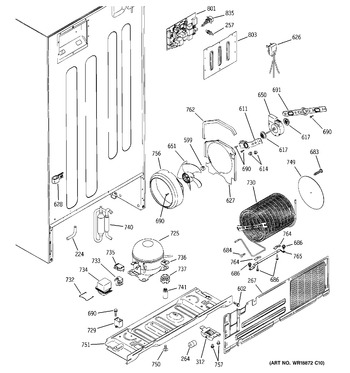 Diagram for PTS25LBMBRBB