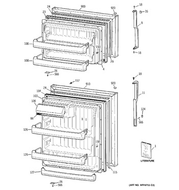 Diagram for HTS18XBSERWW