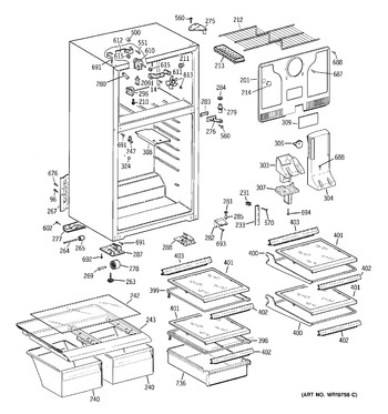 Diagram for HTS18XBSERWW