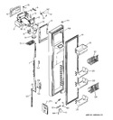 Diagram for 1 - Freezer Door