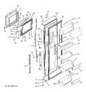 Diagram for 3 - Fresh Food Door