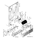 Diagram for 2 - Sealed System & Mother Board