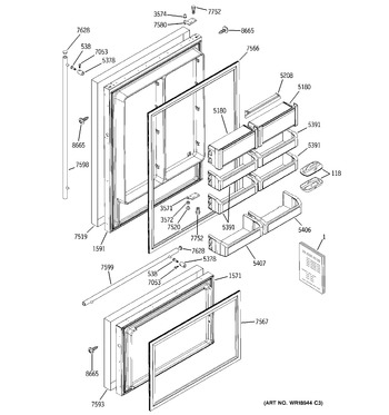 Diagram for ZICS360NRBLH