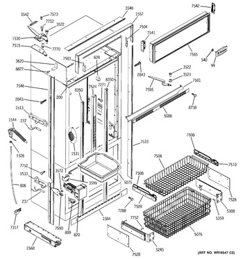 Diagram for ZICS360NRBLH