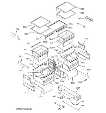 Diagram for ZICS360NRBLH