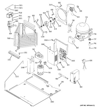 Diagram for ZICS360NRBLH