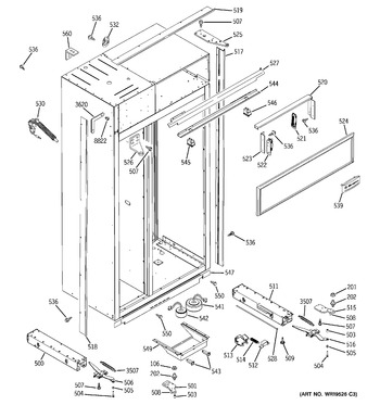 Diagram for ZIS480NRC