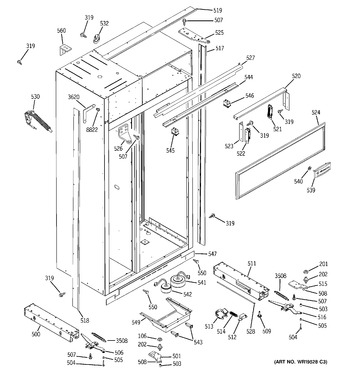 Diagram for ZISS360NRCSS