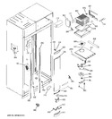 Diagram for 4 - Freezer Section