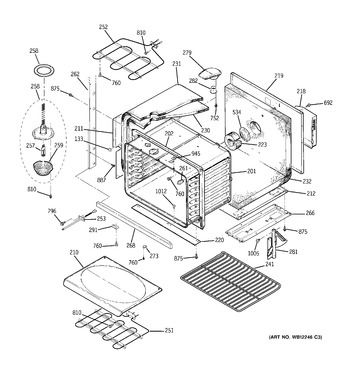 Diagram for JTP56WD1WW