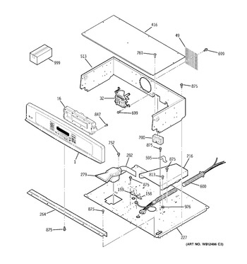 Diagram for JCT915SK1SS