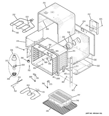 Diagram for JTP50SH3SS