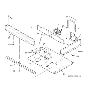 Diagram for JTP50SH3SS