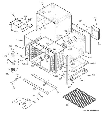 Diagram for JTP50SH3SS