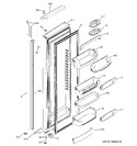 Diagram for 2 - Fresh Food Door