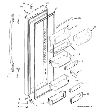 Diagram for PSW23PSRBKSS