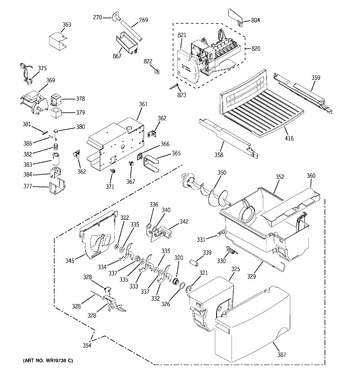 Diagram for GSS25KGPHWW