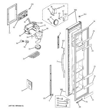 Diagram for GST22JEPHWW