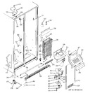 Diagram for 3 - Freezer Section