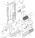 Diagram for 8 - Sealed System & Mother Board