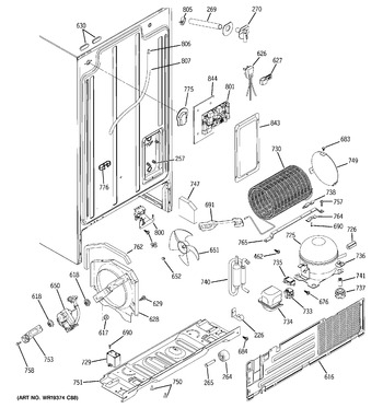 Diagram for GSS25JSRESS