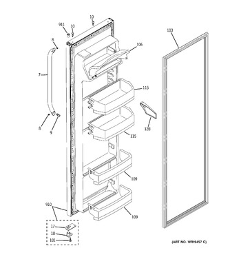 Diagram for GSH25SGRESS