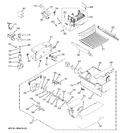 Diagram for 5 - Ice Maker & Dispenser