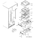 Diagram for 7 - Fresh Food Shelves