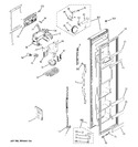 Diagram for 1 - Freezer Door