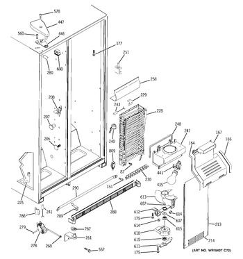 Diagram for PSA25MIPHFBB