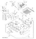 Diagram for 5 - Ice Maker & Dispenser