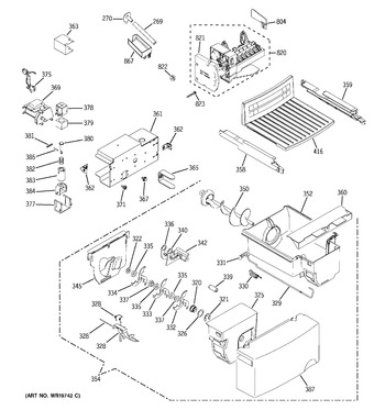 Diagram for PSA25MIPHFBB