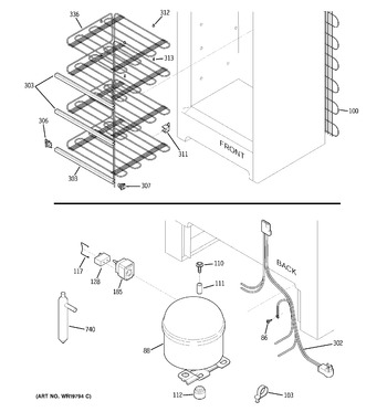 Diagram for FUM14SRARWH