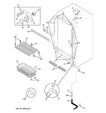 Diagram for FUM21DRARWH