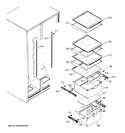 Diagram for 7 - Fresh Food Shelves