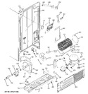 Diagram for 8 - Sealed System & Mother Board