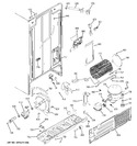 Diagram for 8 - Sealed System & Mother Board