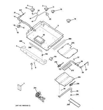 Diagram for JGB900BEK1BB