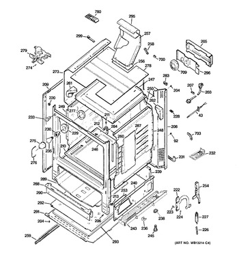 Diagram for JGB900CEK1CC