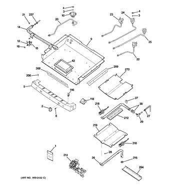 Diagram for JGB908CEK1CC