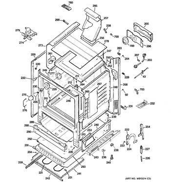 Diagram for JGB908CEK1CC