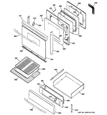 Diagram for JGB908WEK1WW