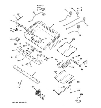 Diagram for JGB918SEK1SS