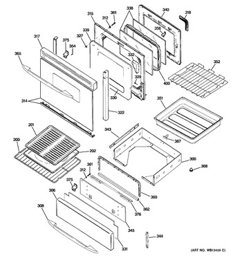 Diagram for JGB918SEK1SS