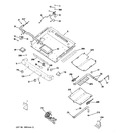 Diagram for 1 - Gas & Burner Parts